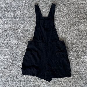 Blue Steel Black Overalls